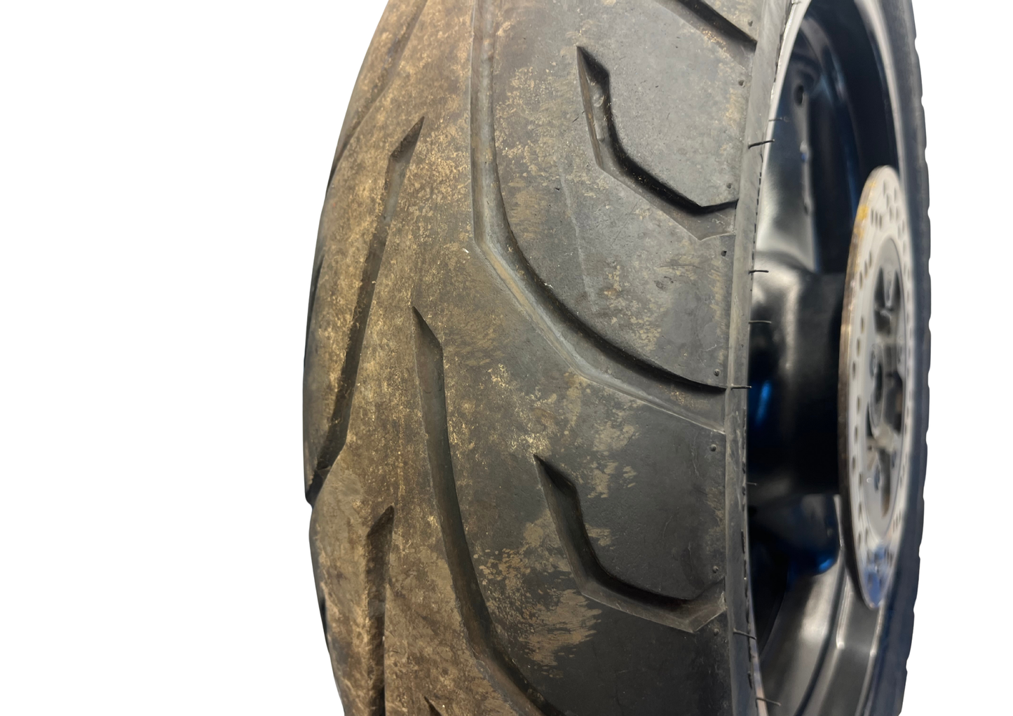 Roata spate - Janta - Anvelopa 150 70 17 Dunlop 2022 Suzuki Bandit