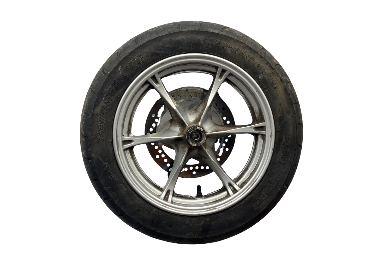Roata - Janta - Disc fata Suzuki Burgman 2007-2013