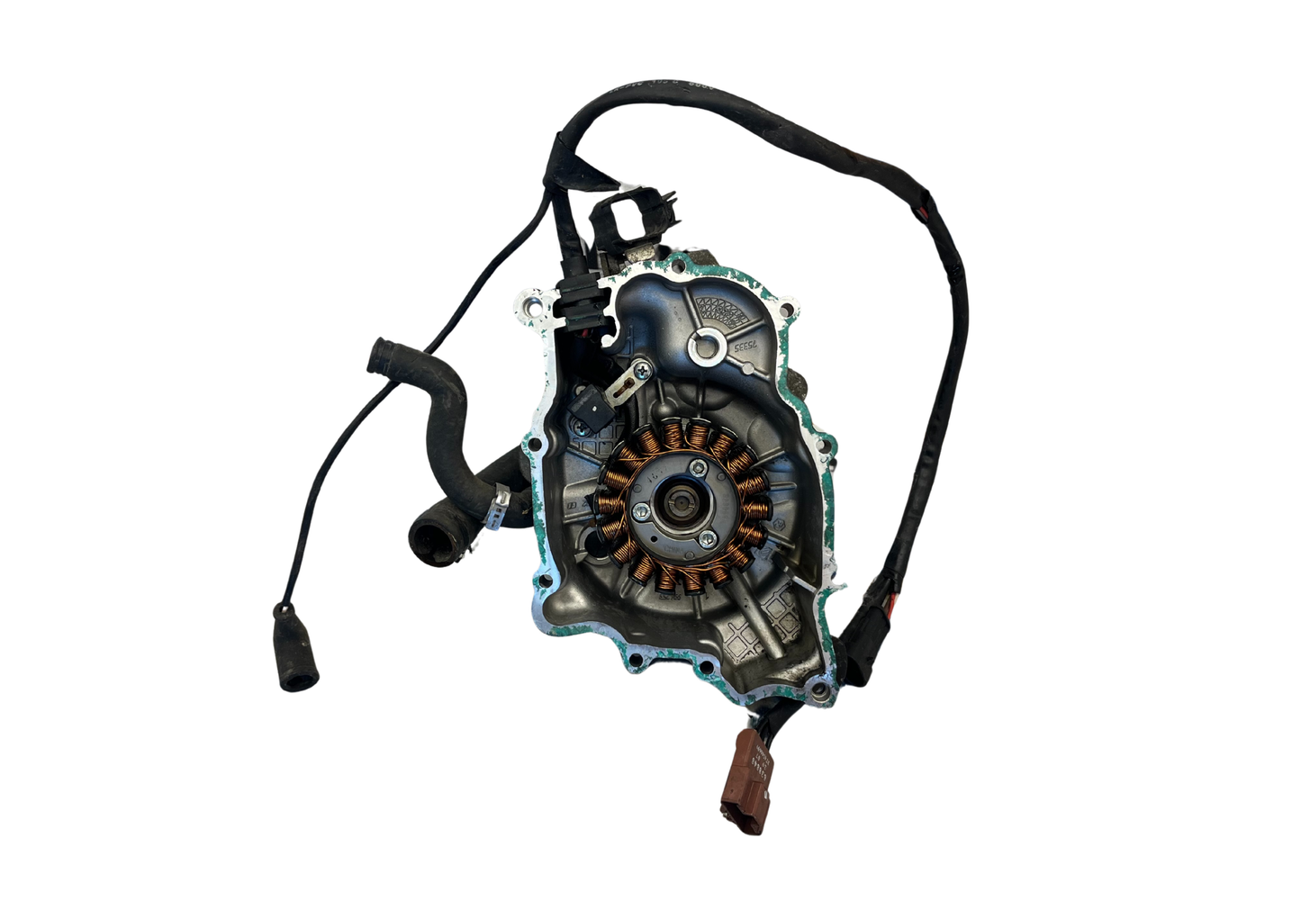 Capac motor - stator + pompa de apa Piaggio X7 250