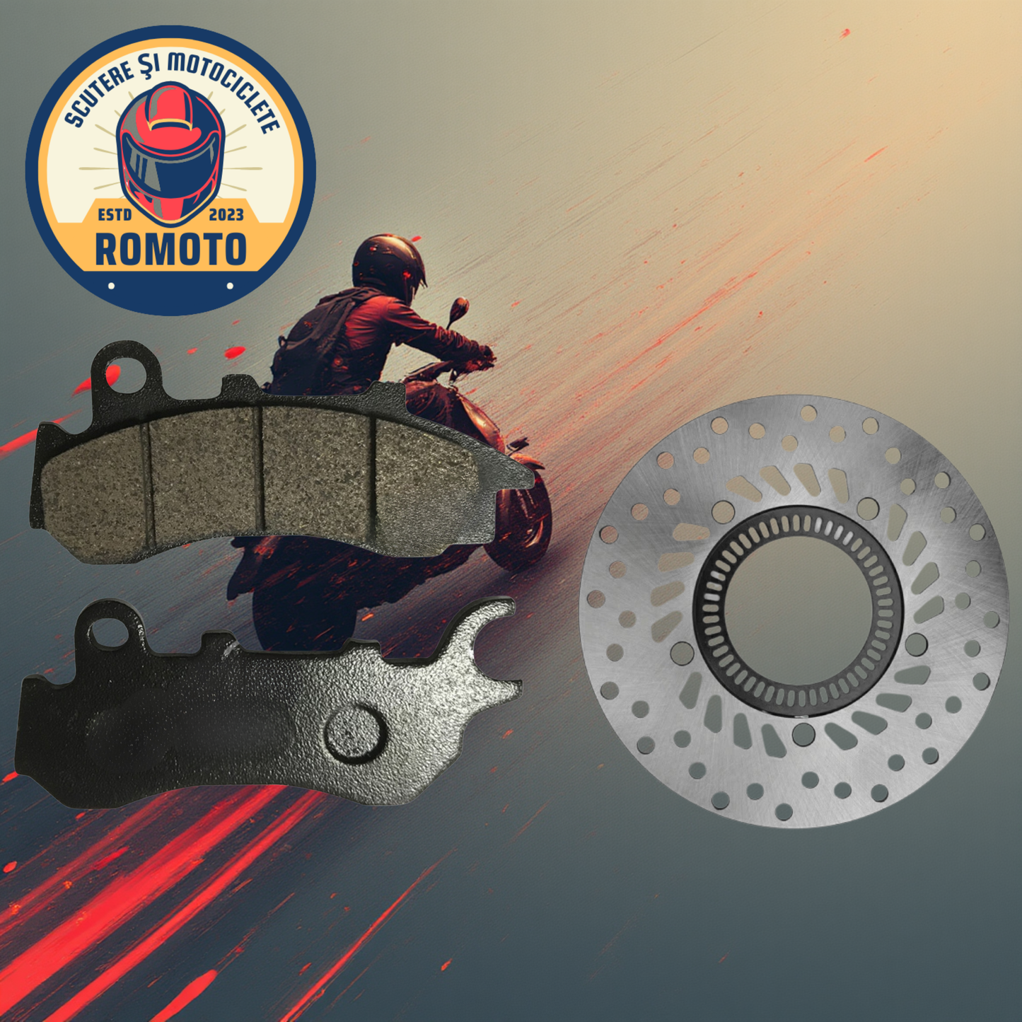 NOU Kit frana Honda PCX 2021-2024