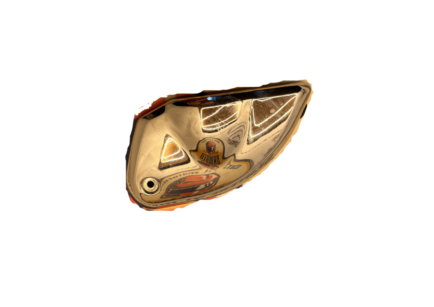 Ornament cromat Suzuki Bandit