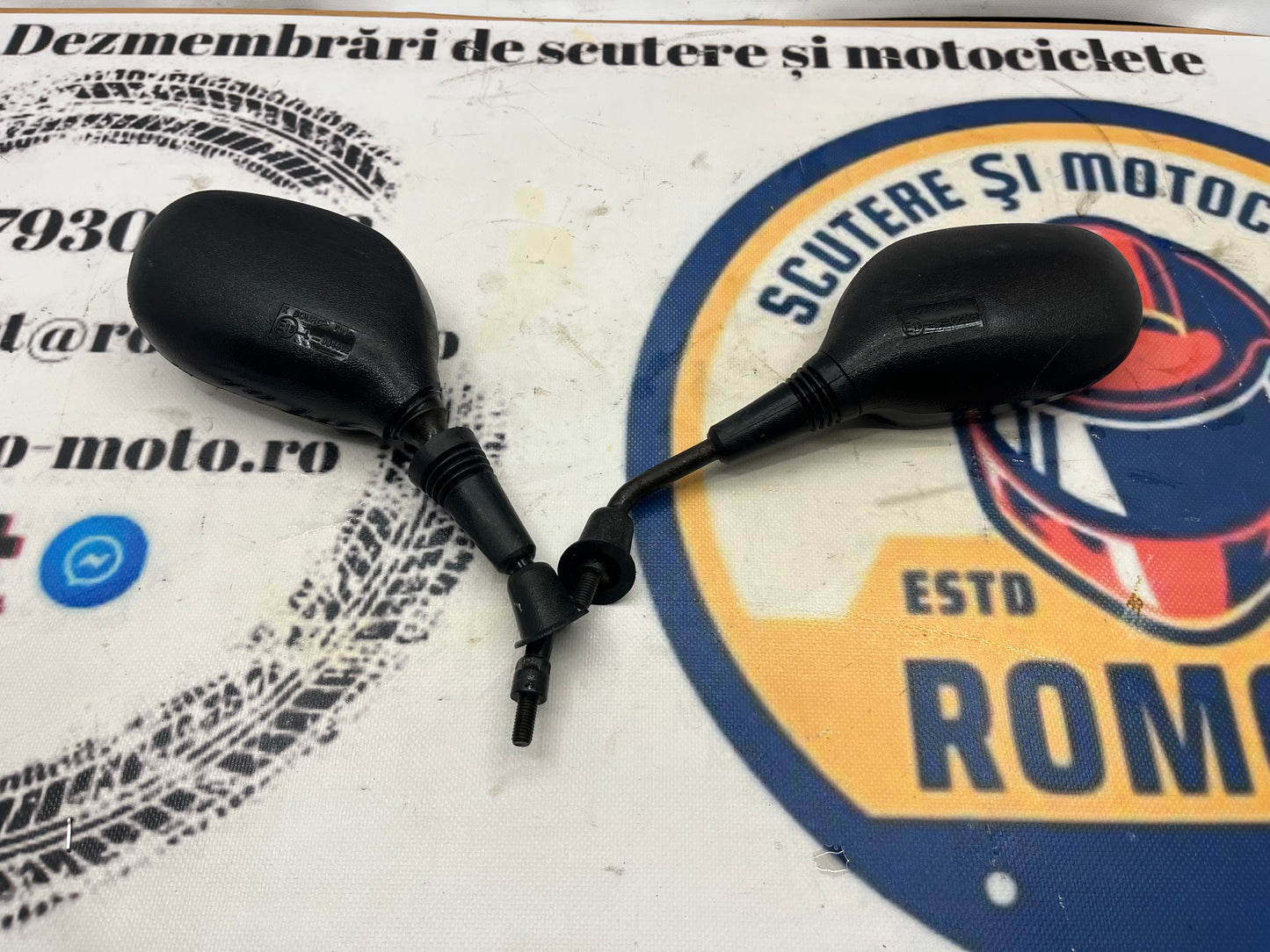 Oglinzi originale Honda SH Pantheon NES Dylan