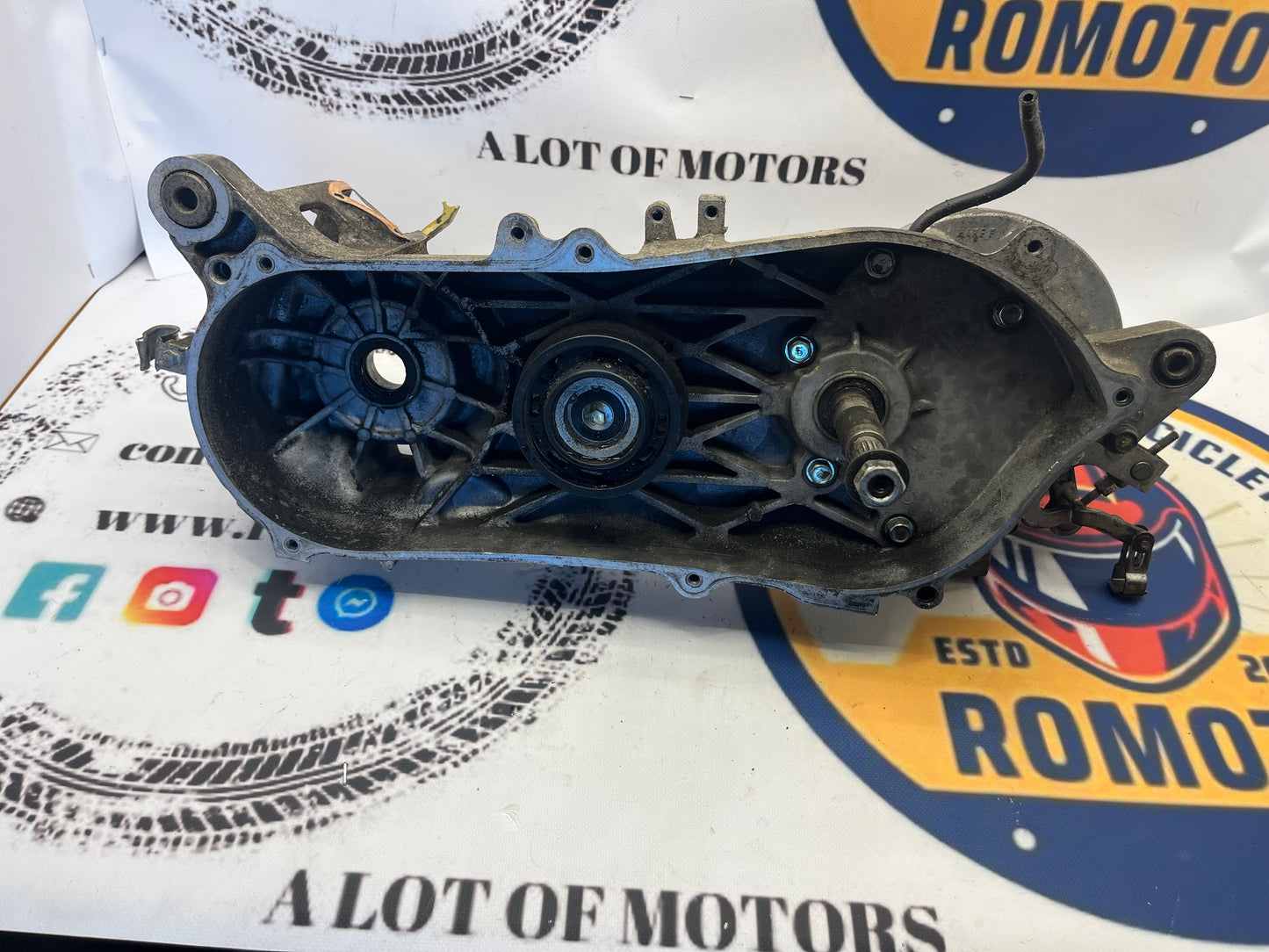 Carter principal Honda Pantheon Foresight