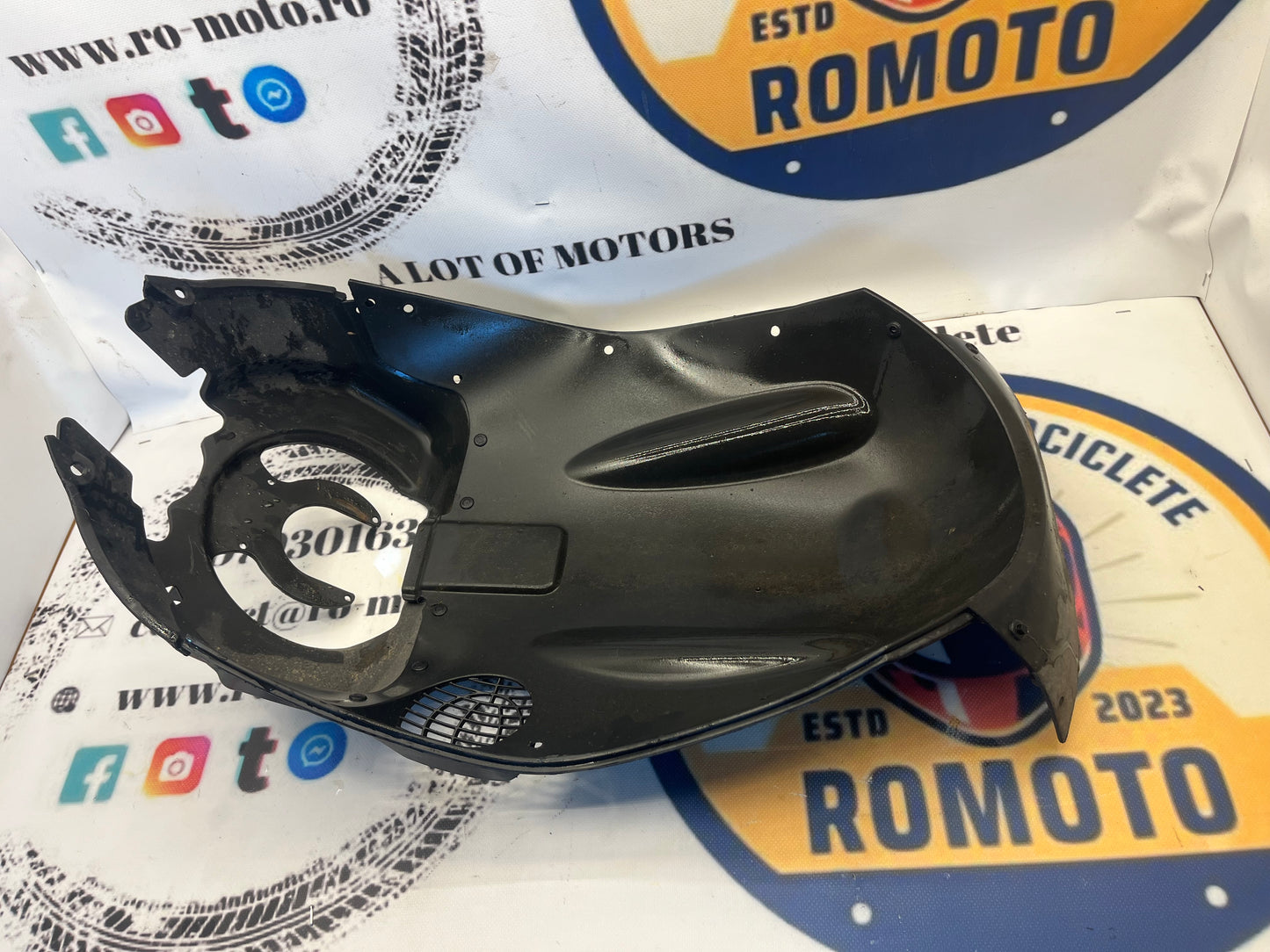 Carena difuzor inferior jug Kymco Agility City II