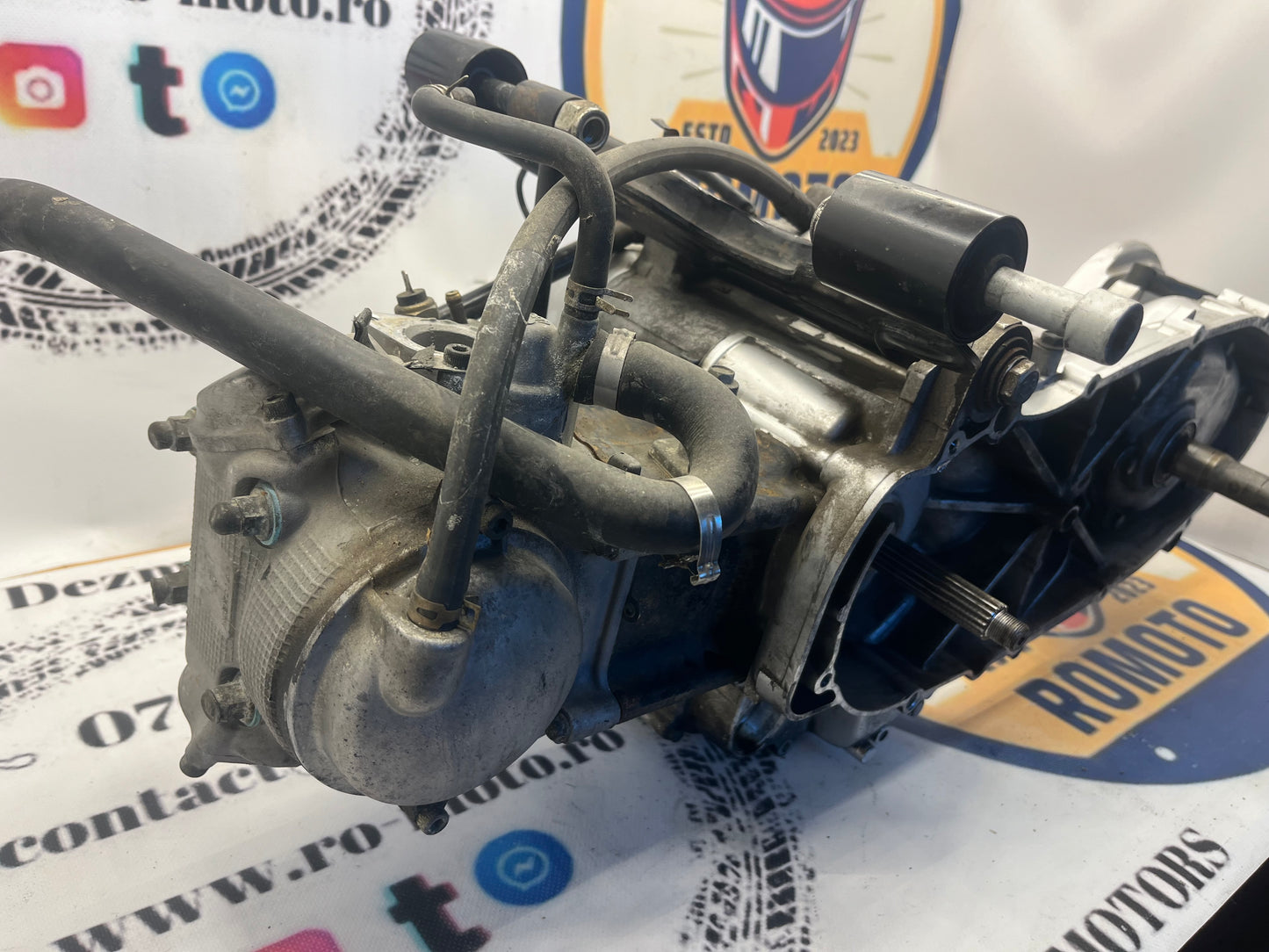 Motor Benelli Velvet Yamaha X-Max X City Majesty 250 cm3