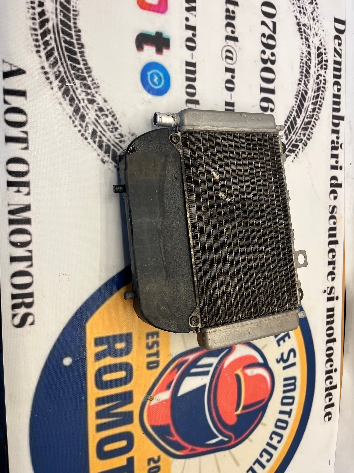 Radiator Piaggio x9