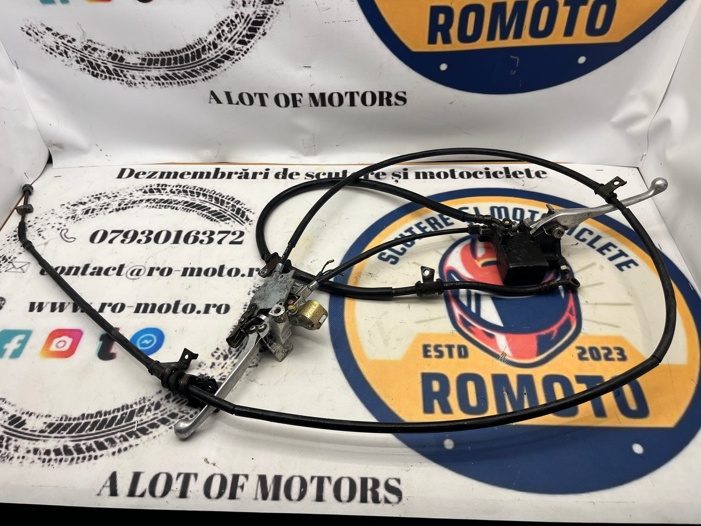 Sistem de franare stanga si dreapta Honda SH 125i