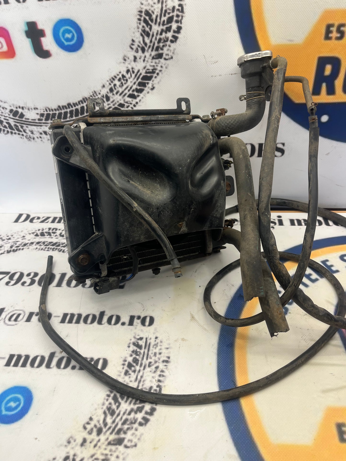Ansamblu radiator Kymco Yager Kymco Dink