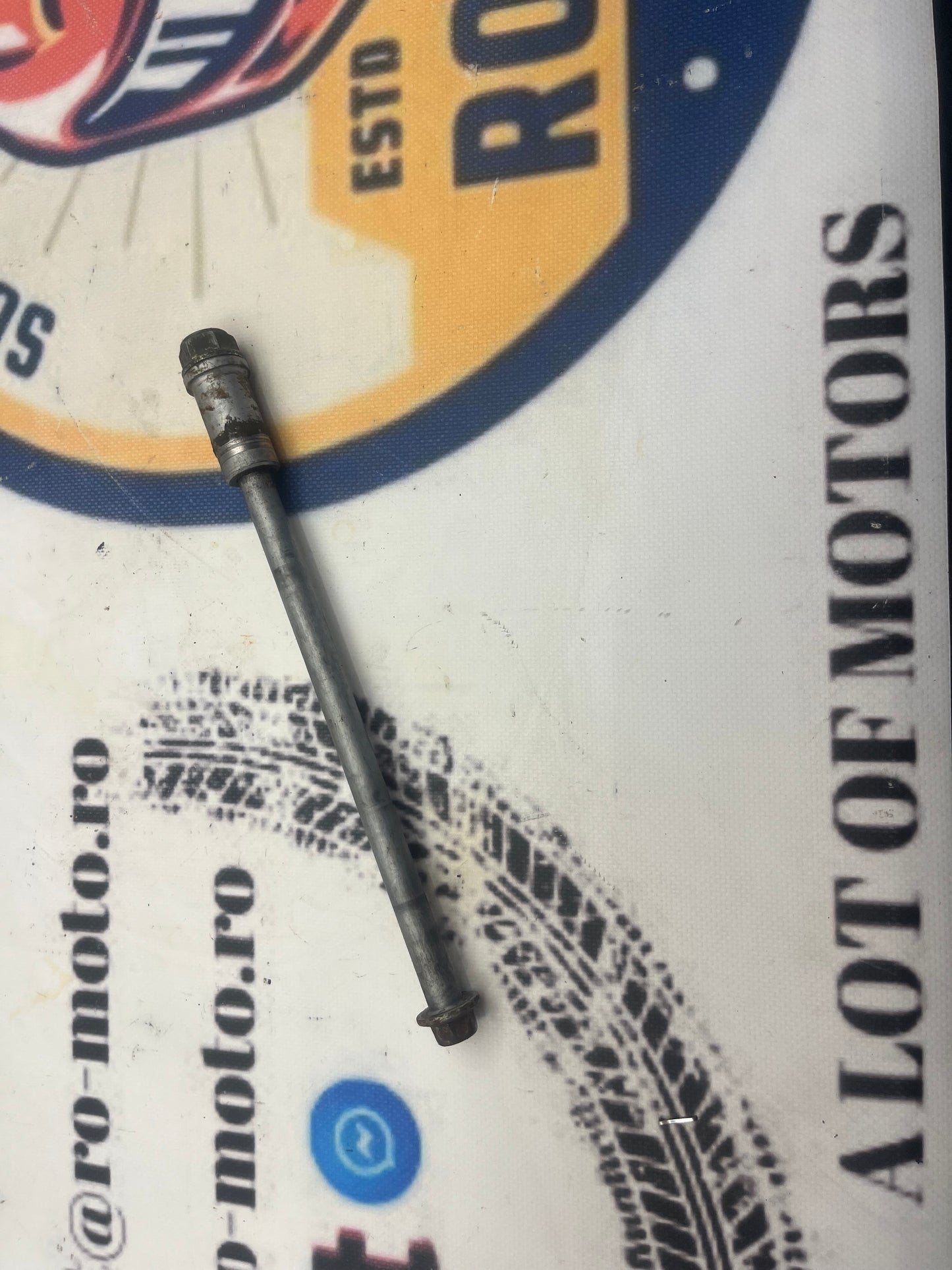 Ax roata fata Honda NES Chiocciola @