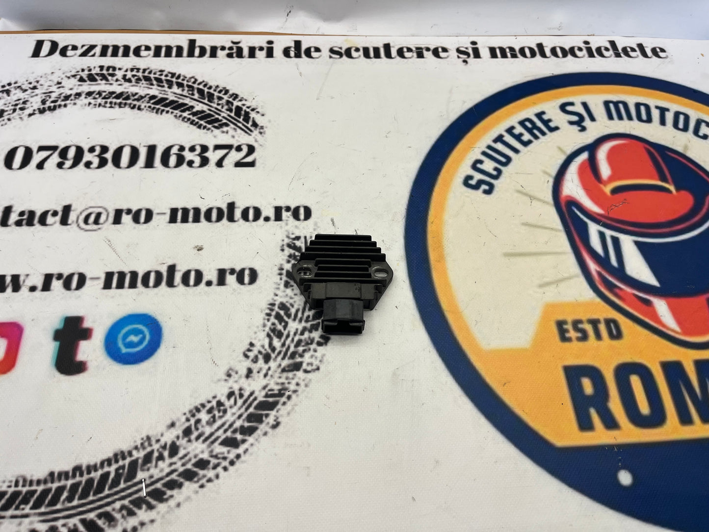 Releu incarcare - regulator de tensiune Honda Pantheon Foresight