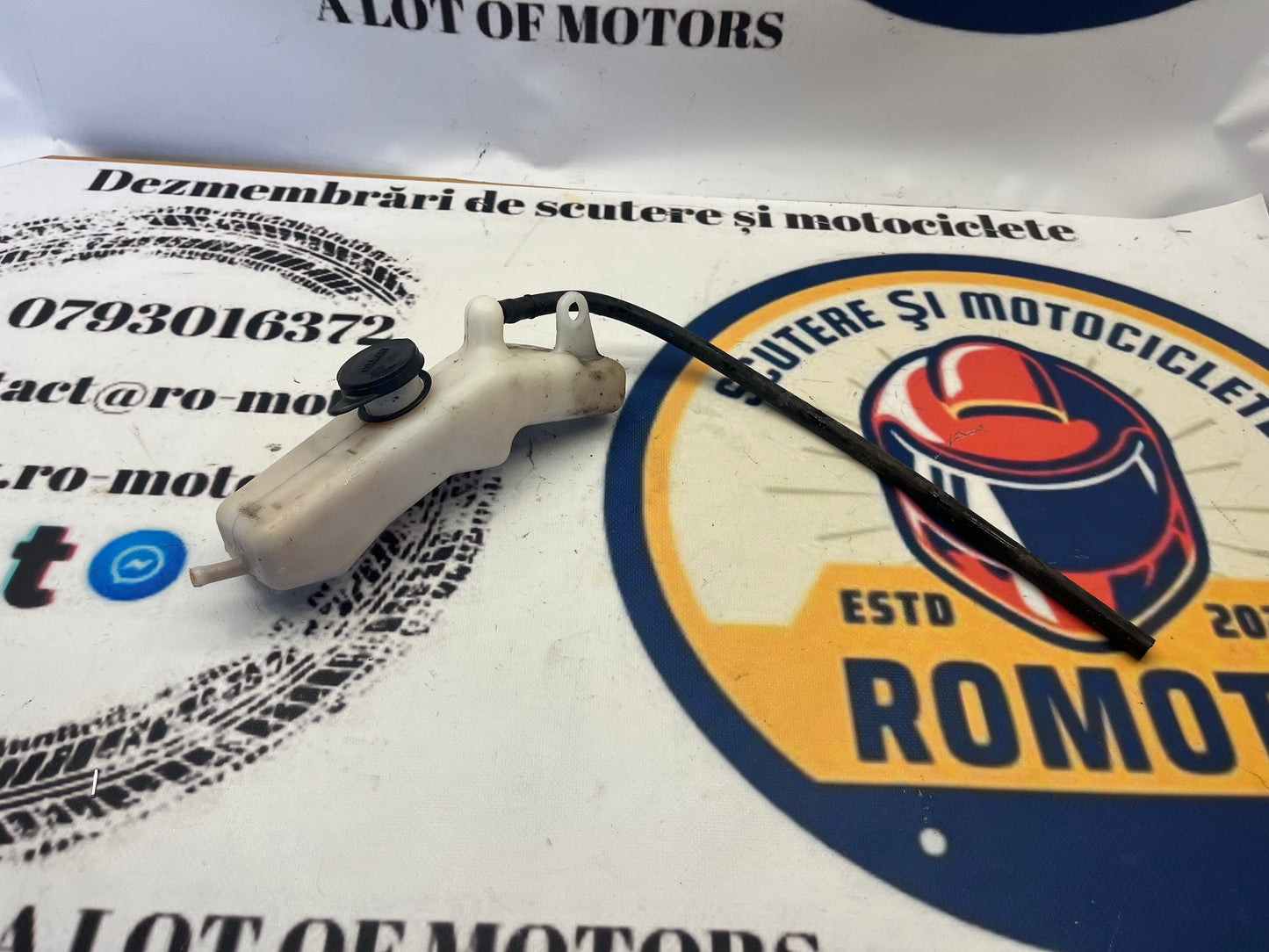 Vas de expansiune Honda Pantheon Foresight