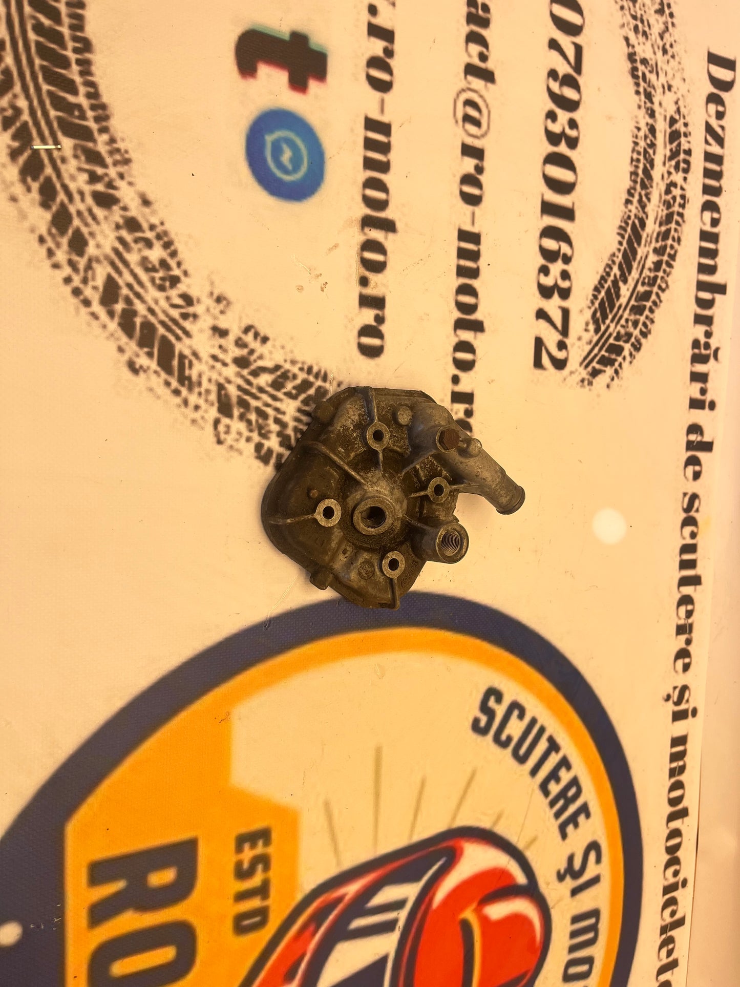Chiuloasa Peugeot Speedfight minareli vertical