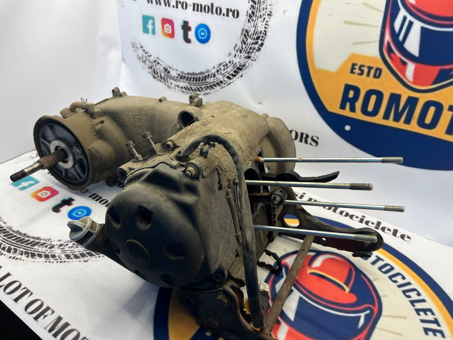 Bloc motor Yamaha Maxster MBK Thunder Doodo 125 150 180 Malaguti Madison