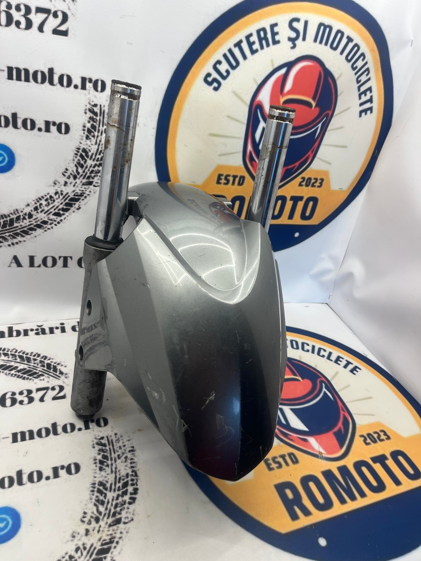 Telescoape - amortizoare fata + aripa Kymco Yager Kymco Dink
