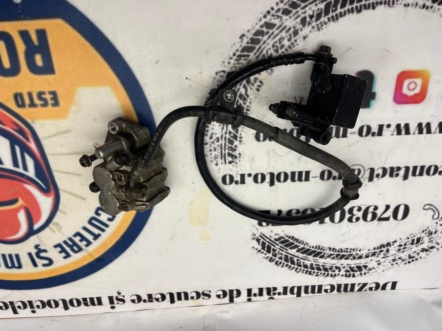 Sistem de franare fata pompa + furtun + etrier Honda SH 125i 2008-2013