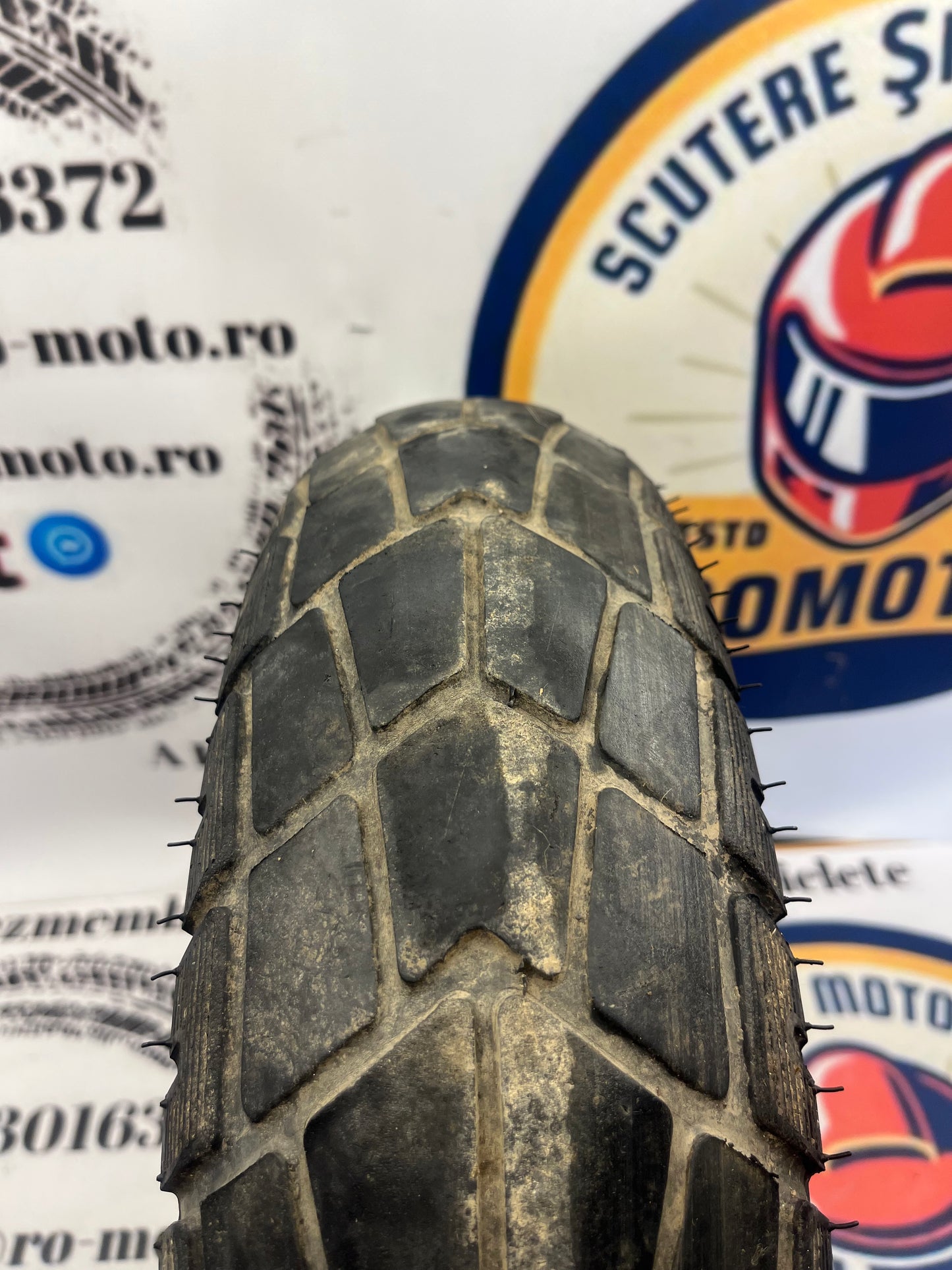 Roata fata - Janta + anvelopa 120 70 13 + disc de frana Kymco Yager Kymco Dink