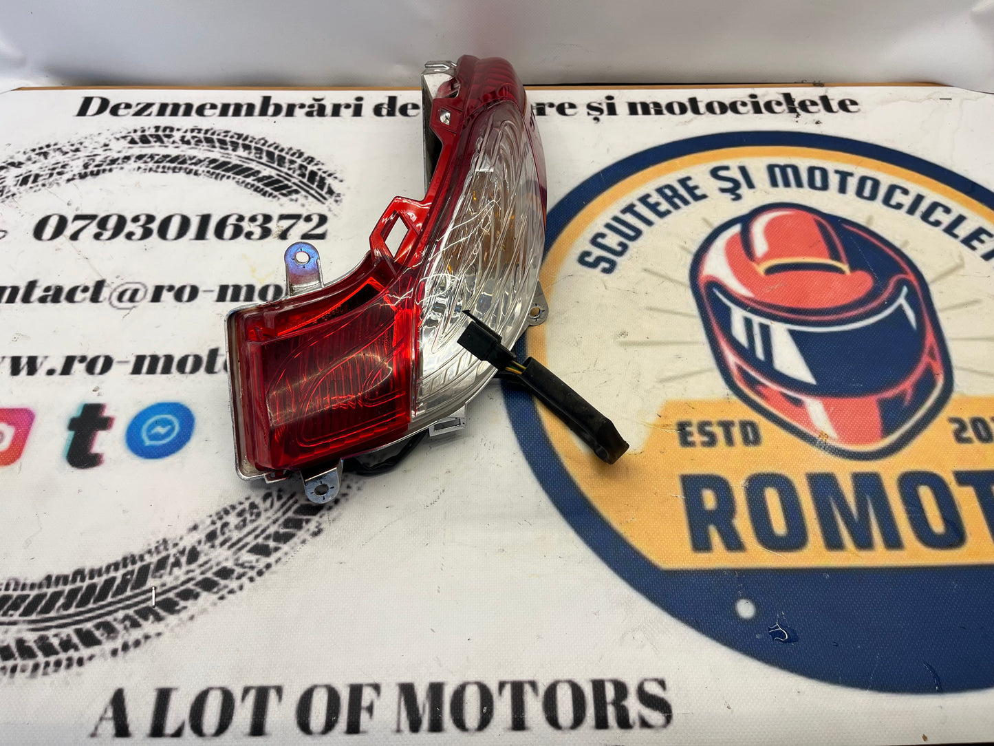 Tripla stop stanga Honda S-wing FES