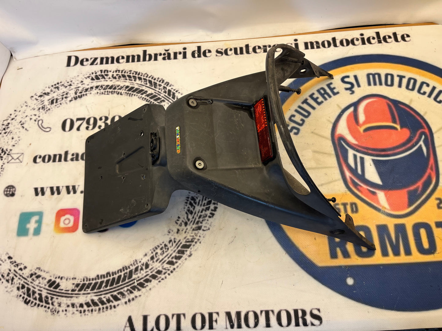 Aripa posterioara Benelli Velvet