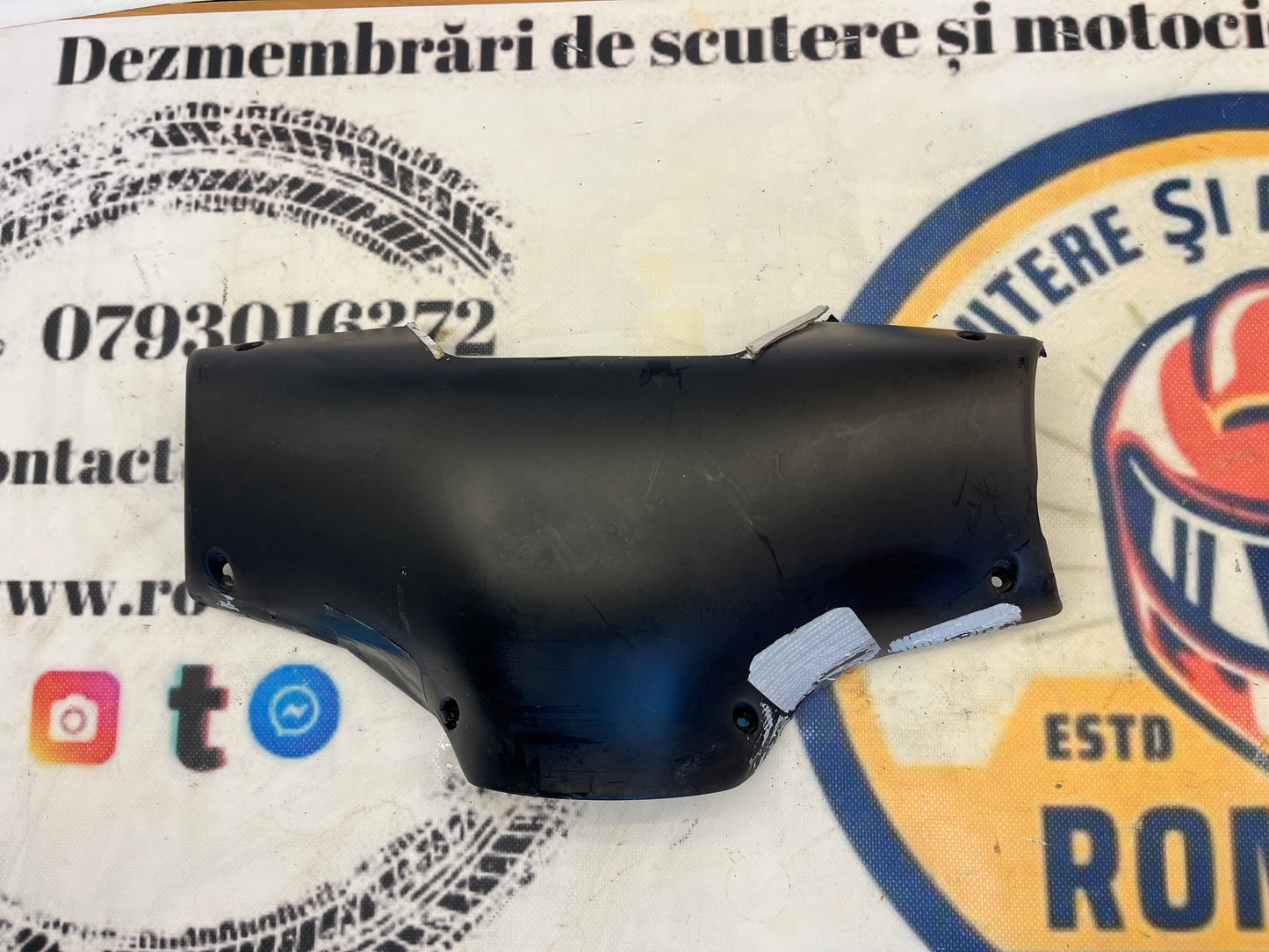 Carena posterioara ghidon - bord Benelli Velvet