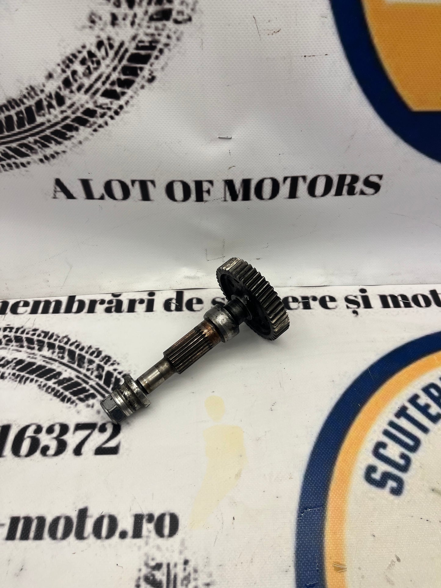 Ax cu pinion roata transmisie Honda SH 125i 2013-2017