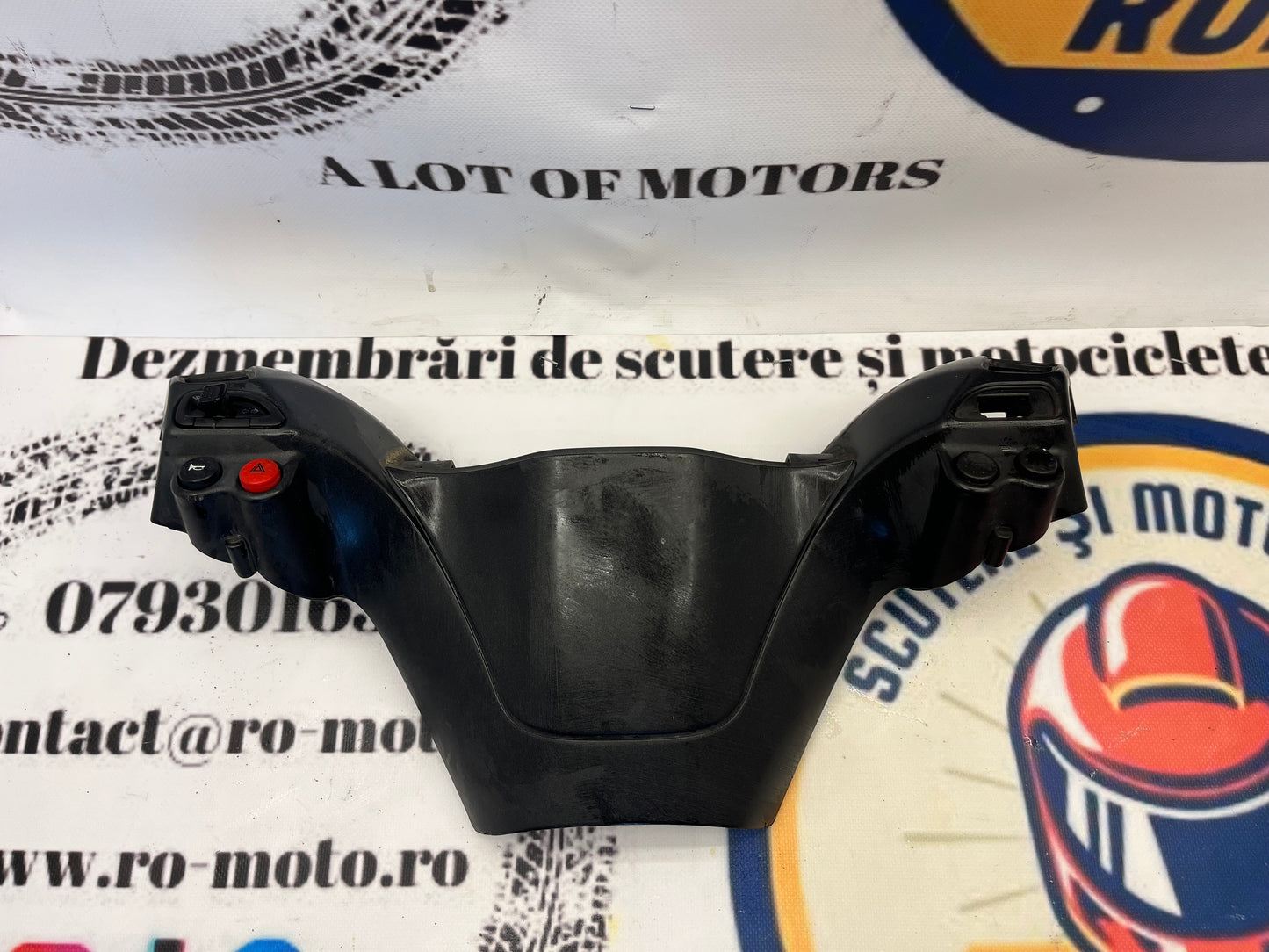 Carena posterioara ghidon Piaggio X9