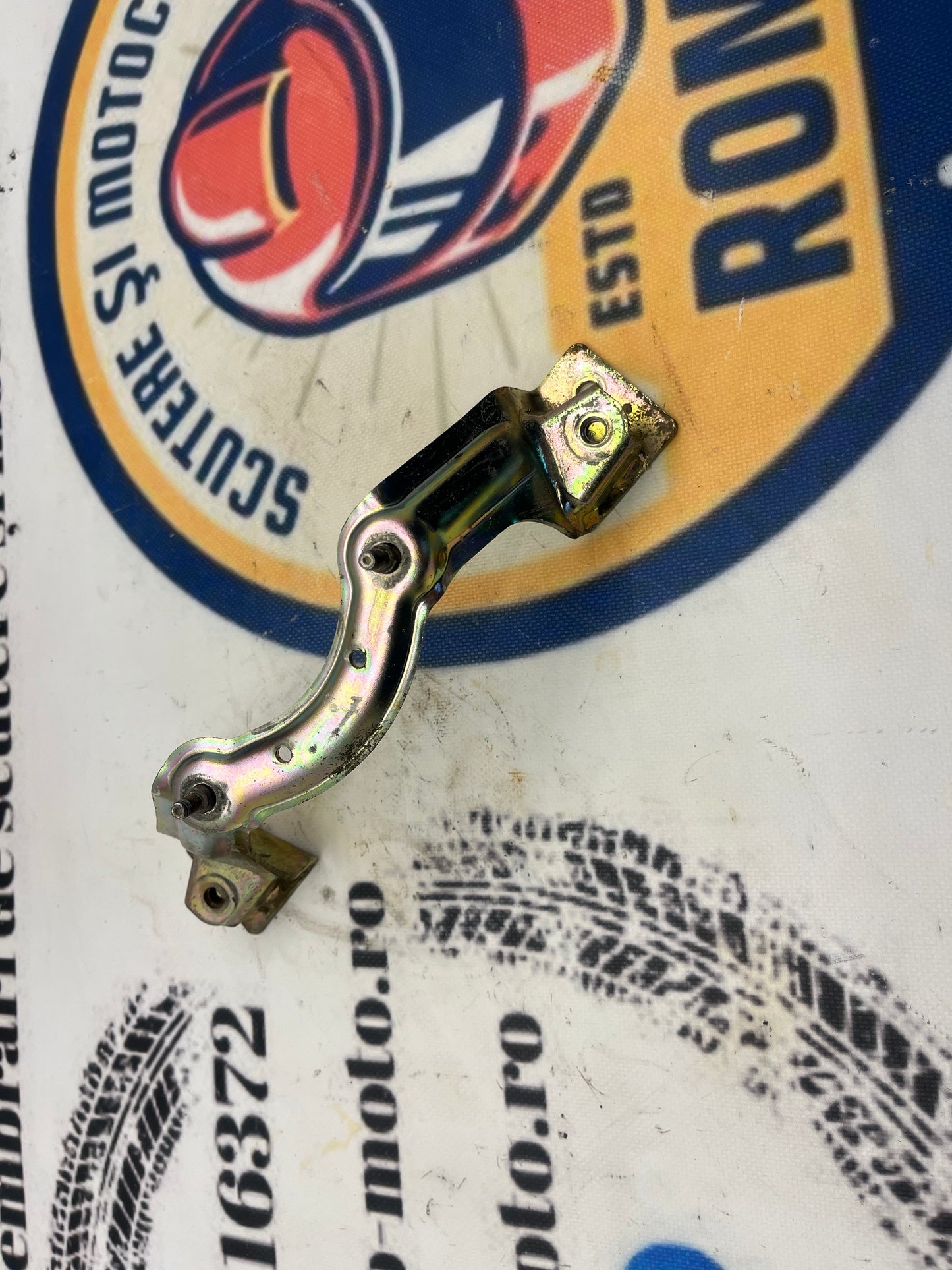Suport top case inferior - de pe cadru Honda SES NES Dylan Chiocciola @