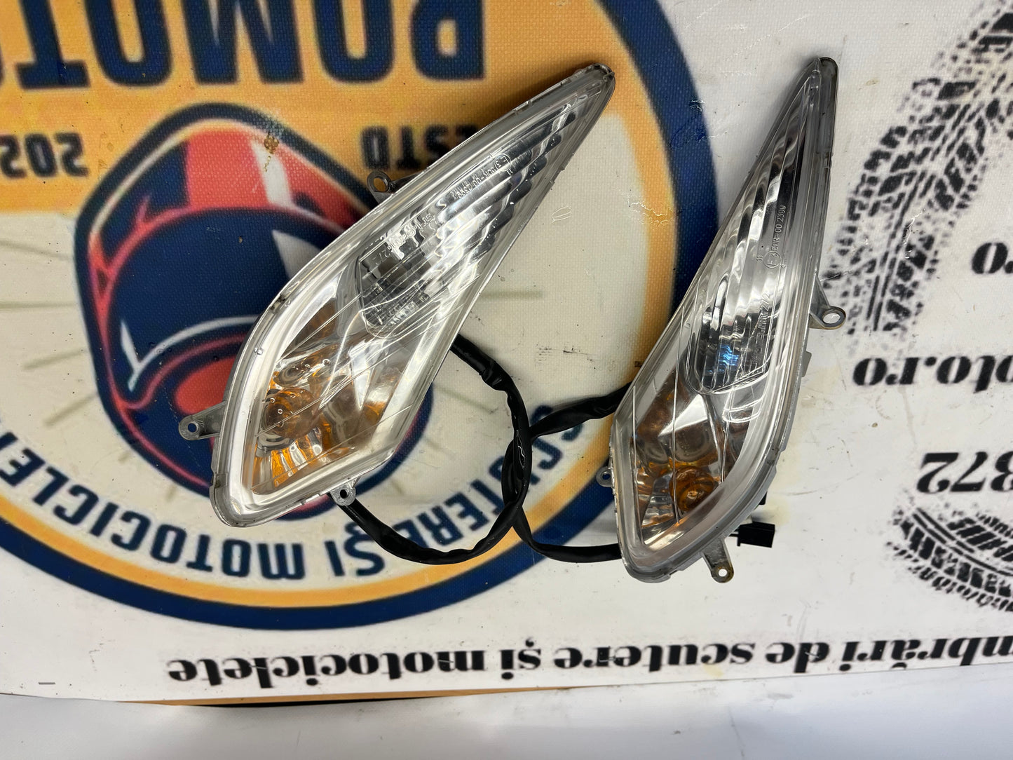 Semnalizari fata Honda SH 125i