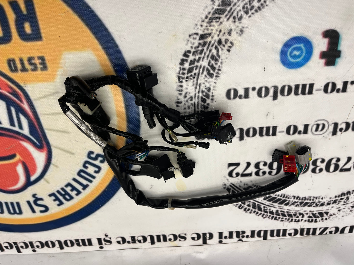 Instalatie ghidon Honda SH 125i 2013-2017
