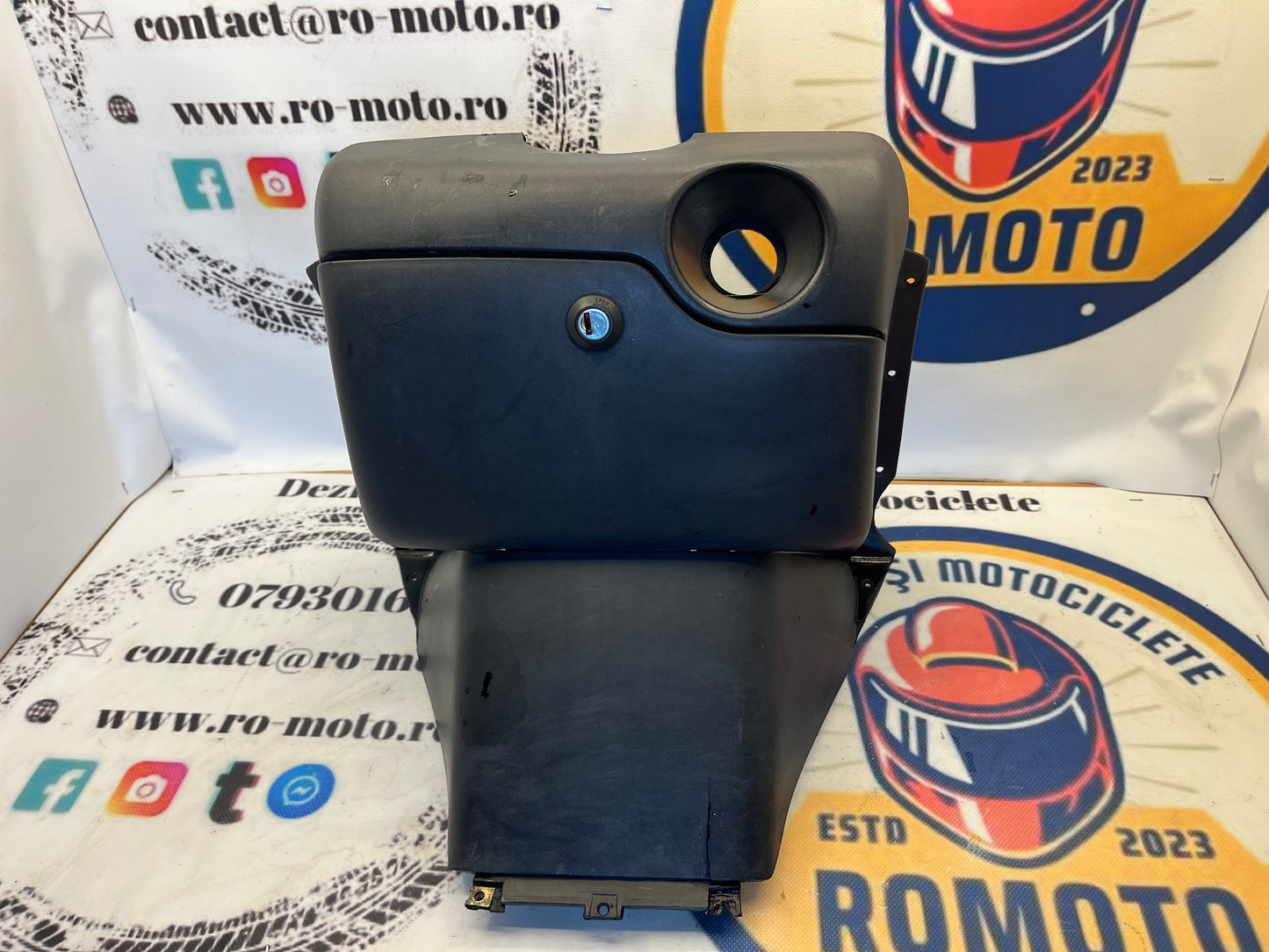 Carena contact Benelli Velvet
