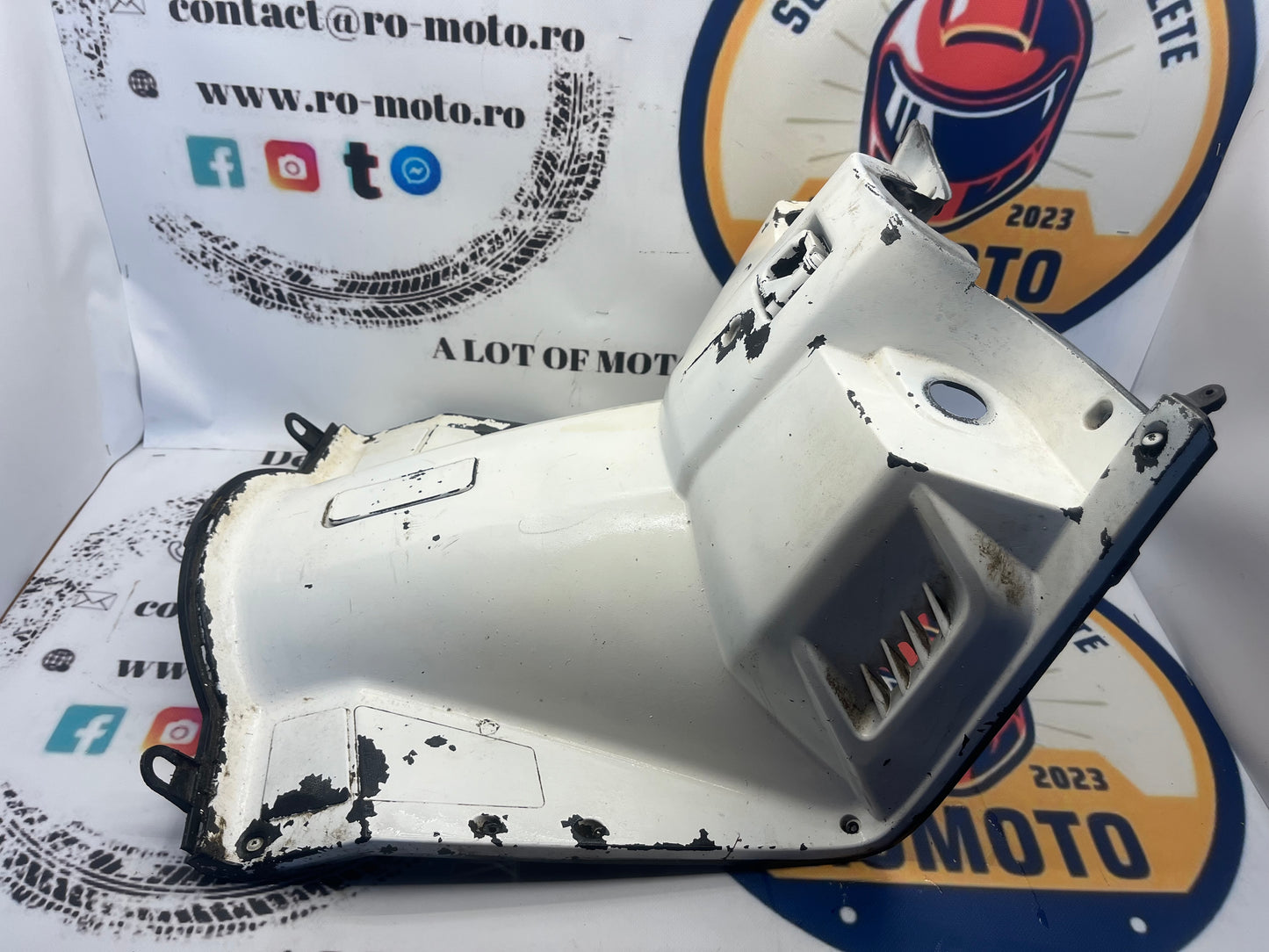 Carena torpedo contact Kymco Yager Kymco Dink