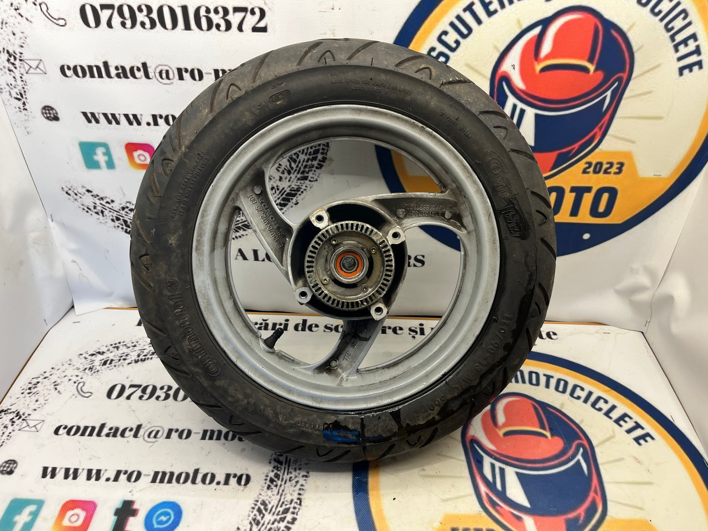 Roata - janta - anvelopa 110 90 13 Honda S-Wing Abs
