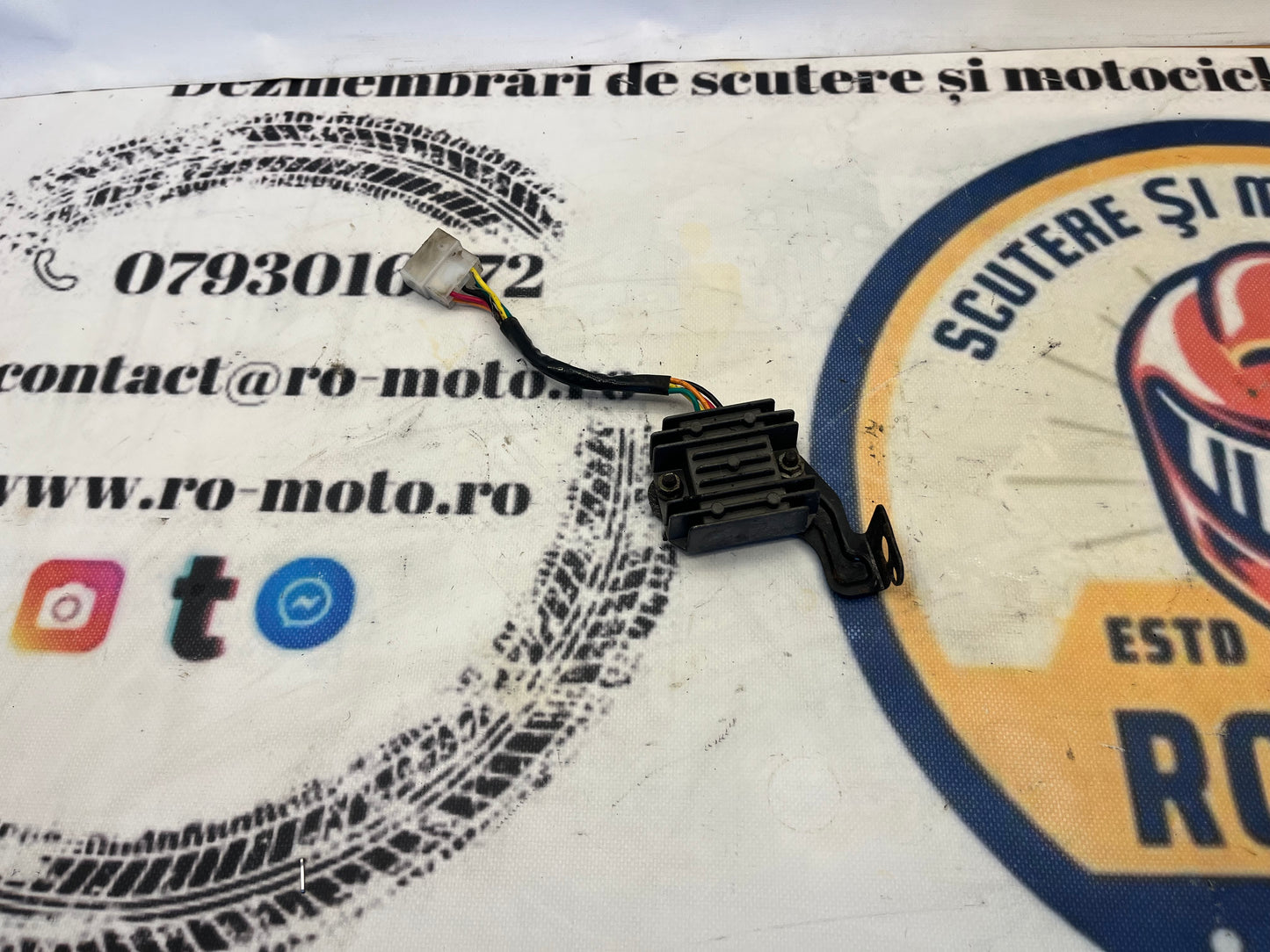 Regulator de tensiune - releu de incarcare Kymco Agility City