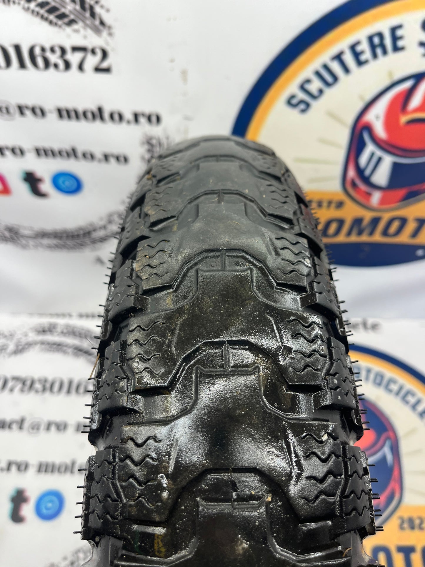 Roata spate - Janta + anvelopa 120 80 16 de iarna Honda SH 125i