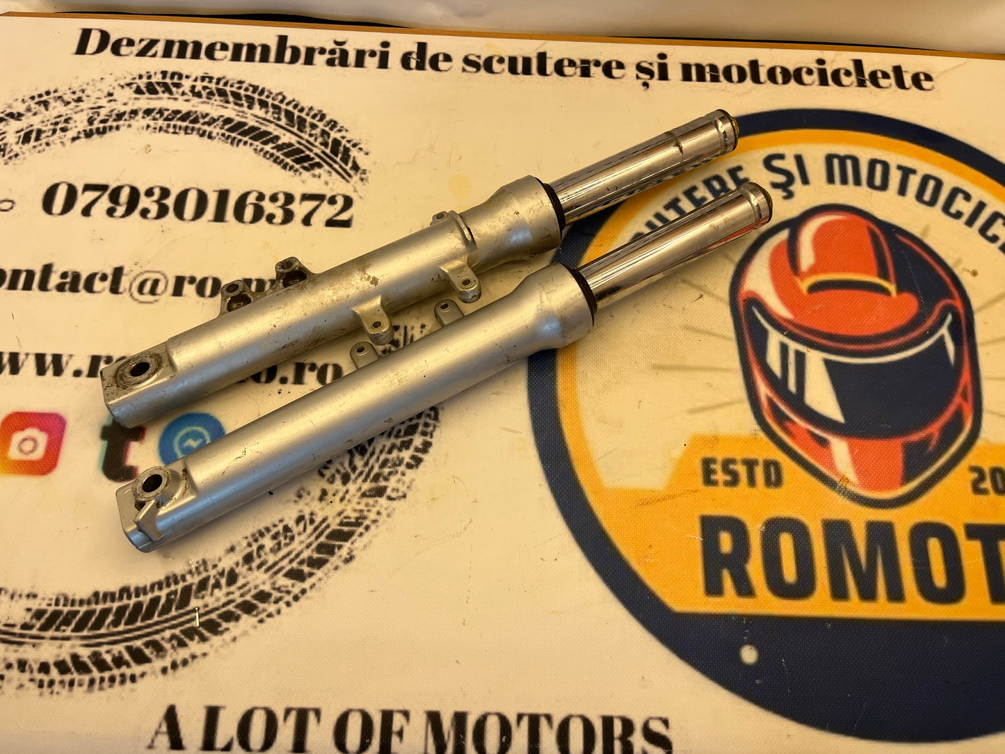 Telescoape fata Honda NES Chiocciola @