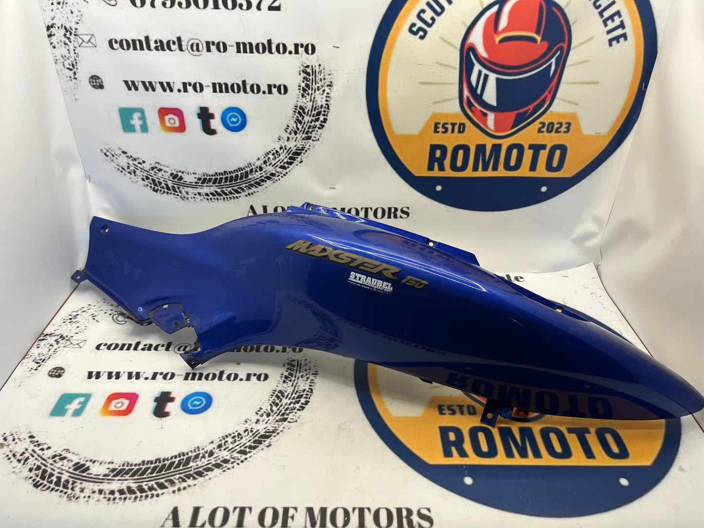 Carena posterioara stanga Yamaha Maxster MBK Thunder