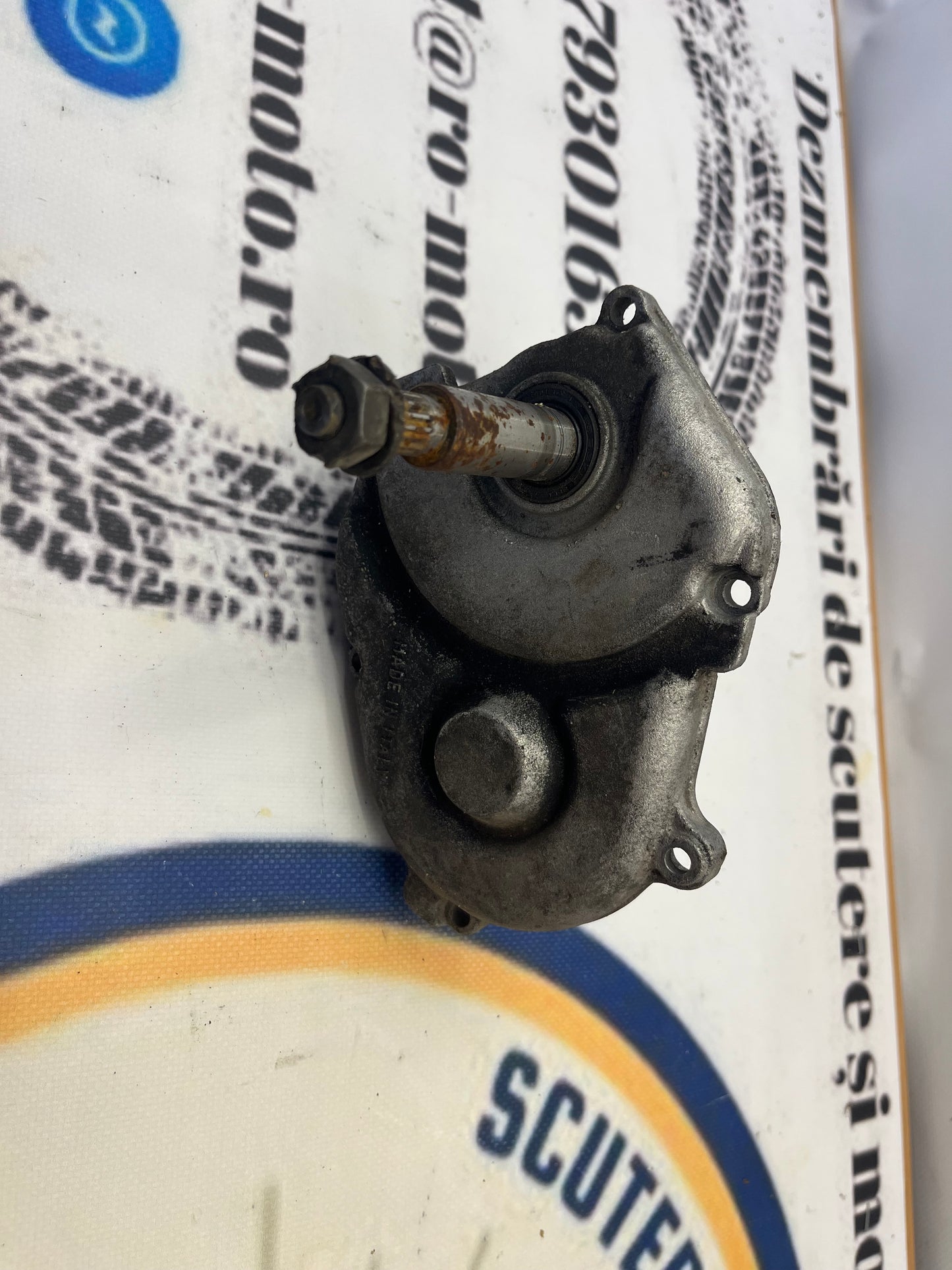 Transmisie pe roti dintate spate Yamaha Ovetto