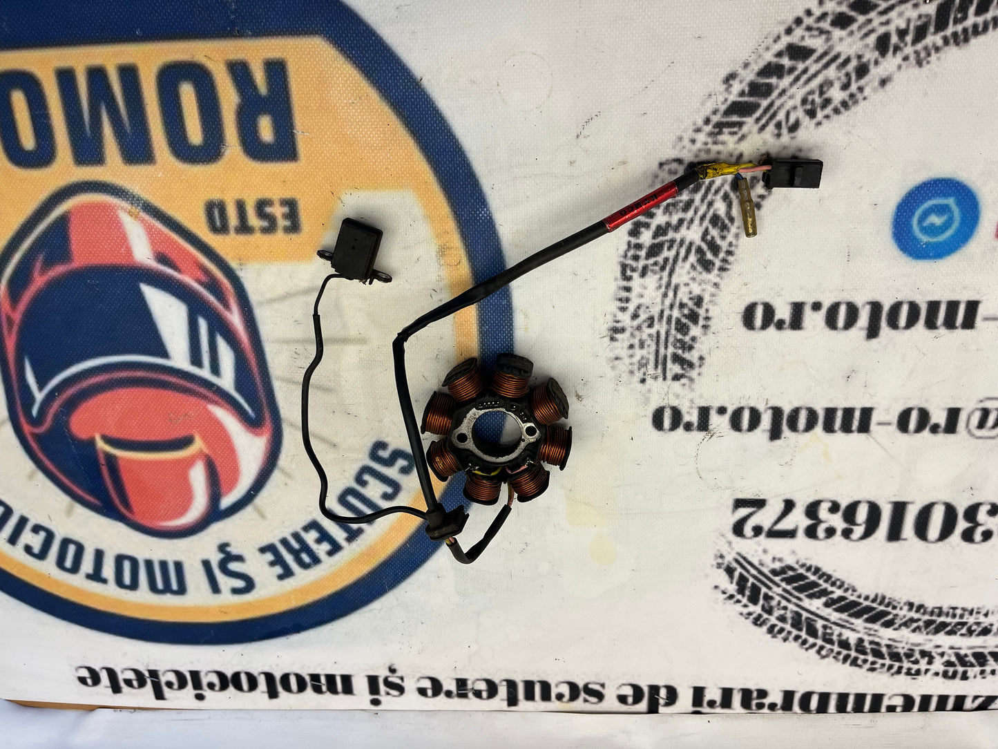 Stator Kymco Agility City GY6
