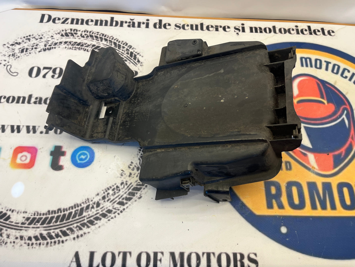 Carena aparatoare noroi spate Honda NES Chiocciola @ Dylan