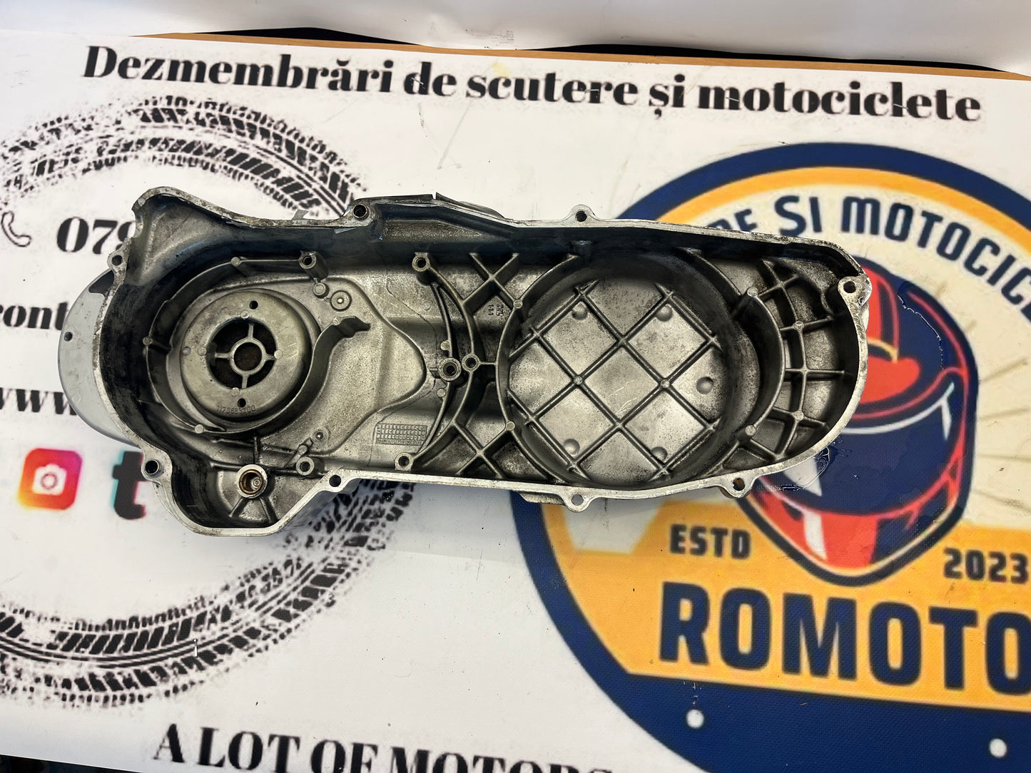 Capac transmisie Peugeot Elystar