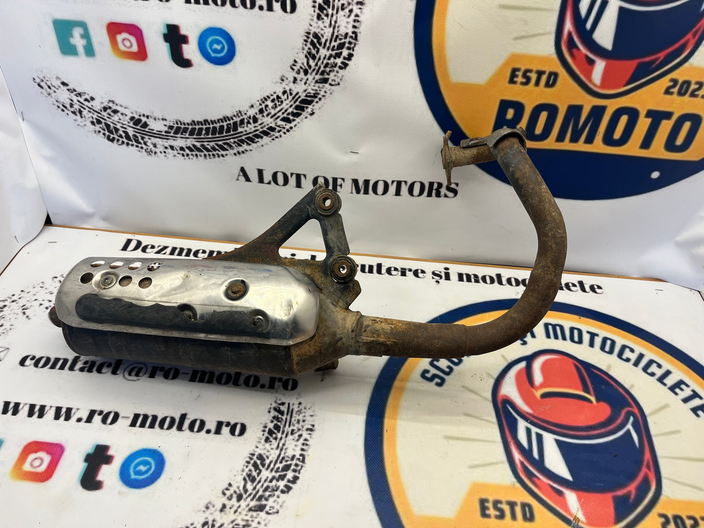 Toba - teava de esapament Honda SH 50