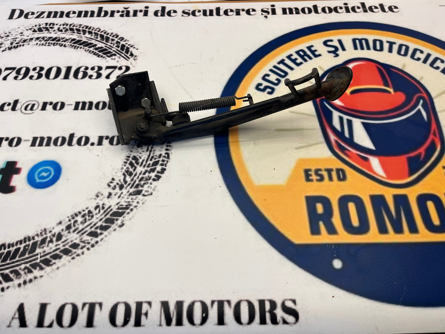 Picior lateral Peugeot Elystar