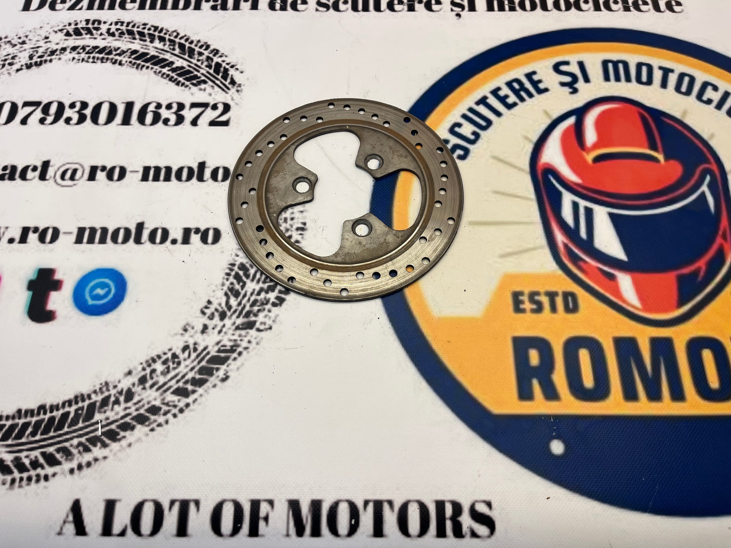 Disc de frana spate Peugeot Elystar