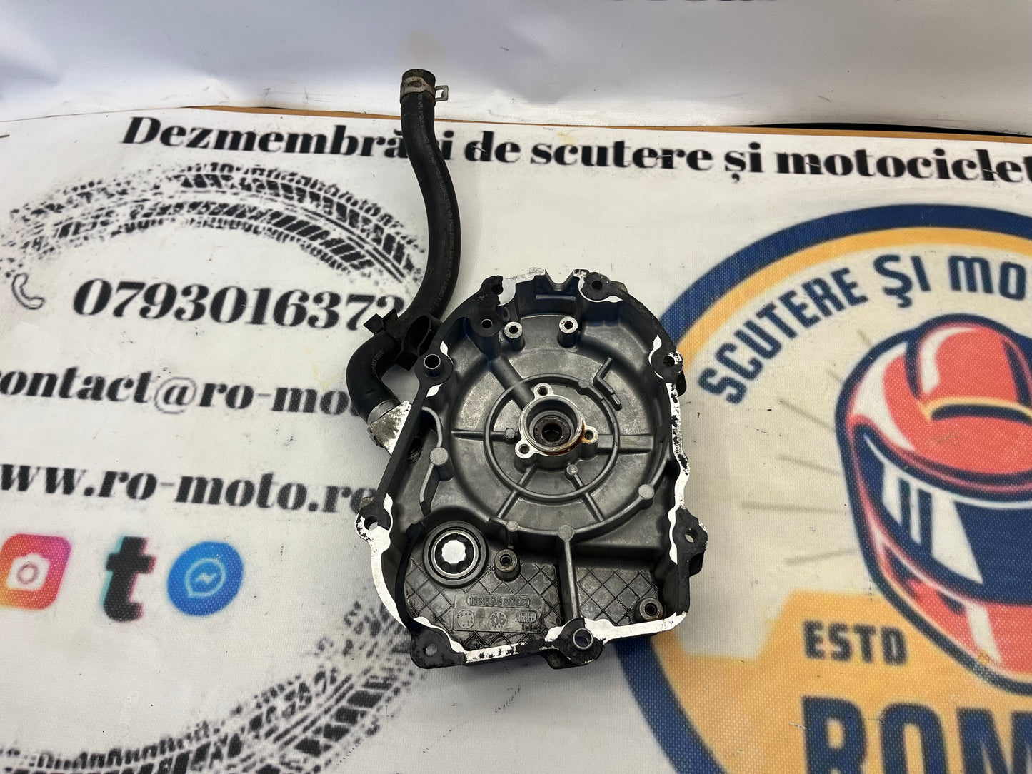 Capac stator - motor Peugeot Satelis