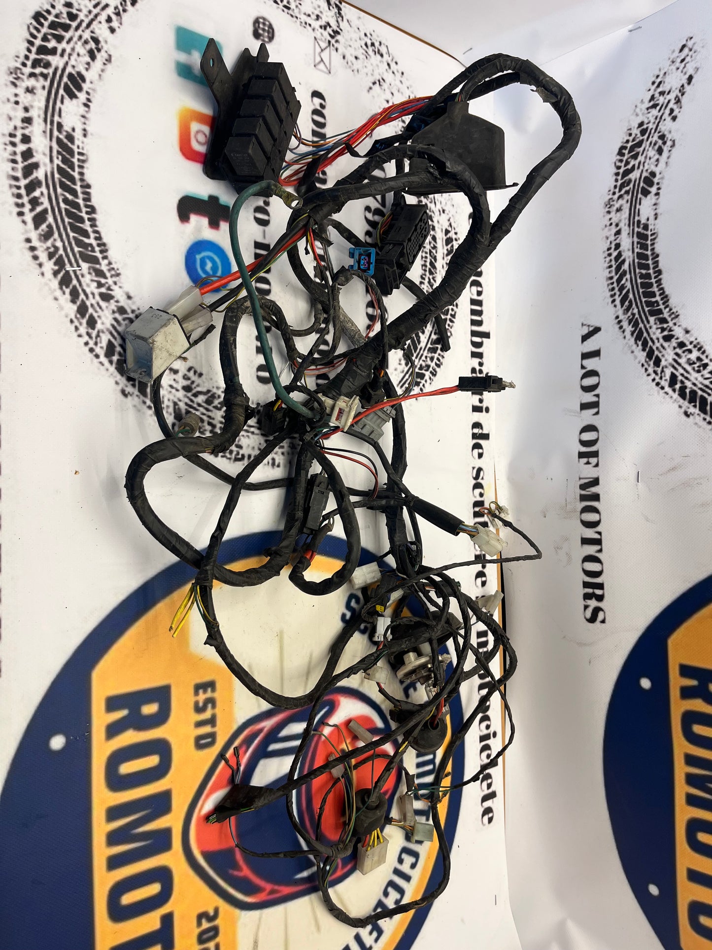 Instalatie electrica Peugeot Elystar