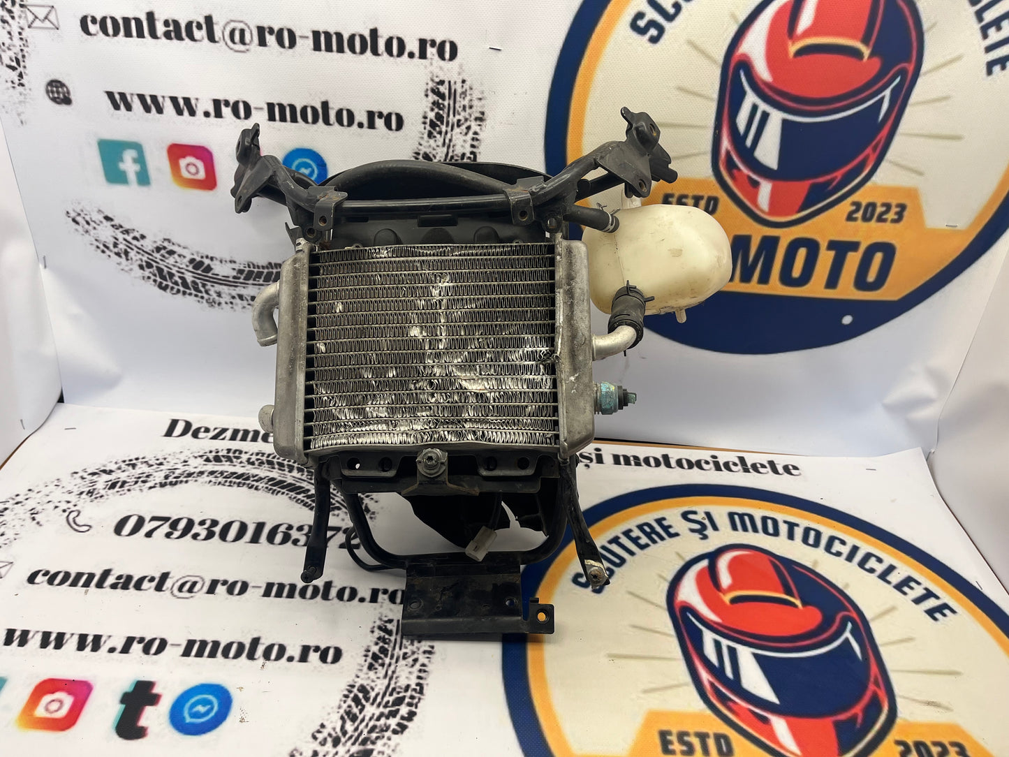 Vas expansiune radiator electroventilator Peugeot Elystar