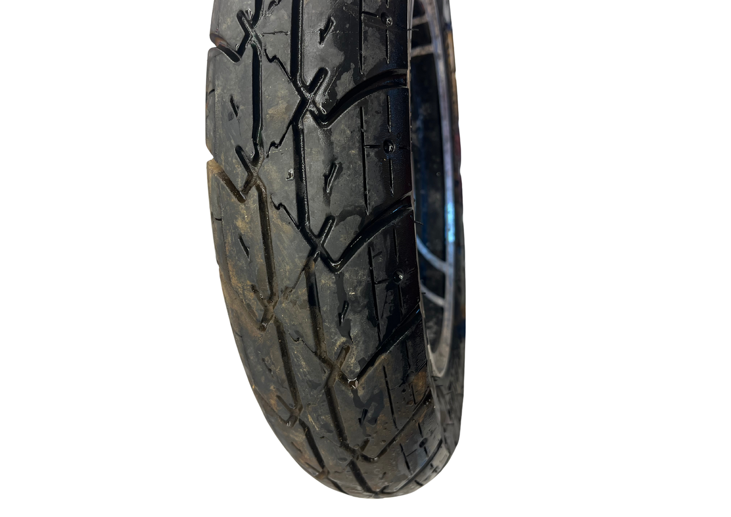 Roata - Anvelopa 3.50 - 10 REX RS 450 CHINA