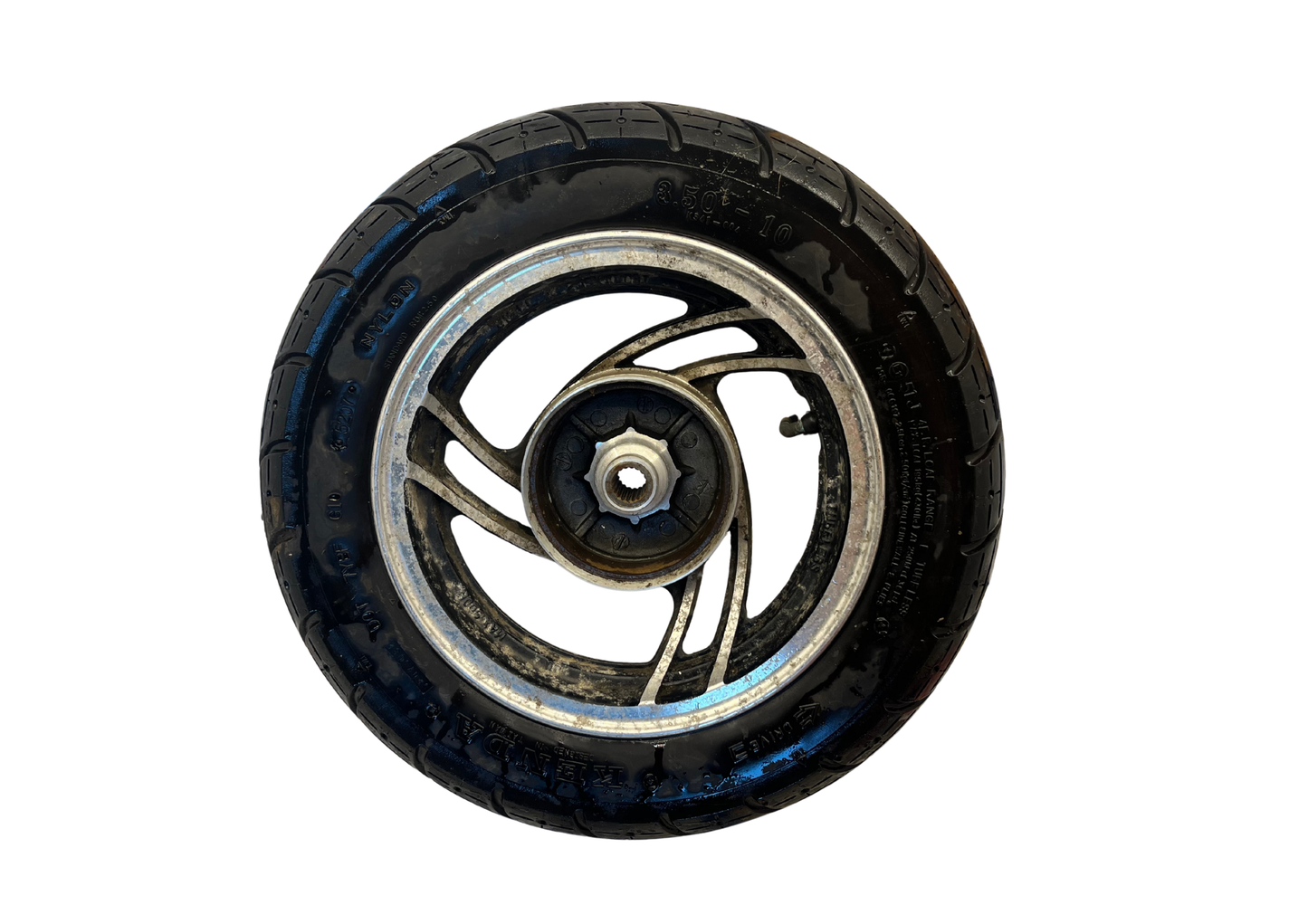 Roata - Anvelopa 3.50 - 10 REX RS 450 CHINA