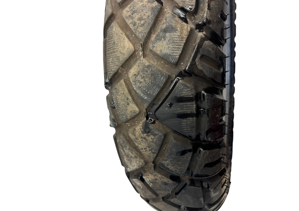 Roata spate - Janta - Anvelopa 130 70 12 Suzuki Burgman 125