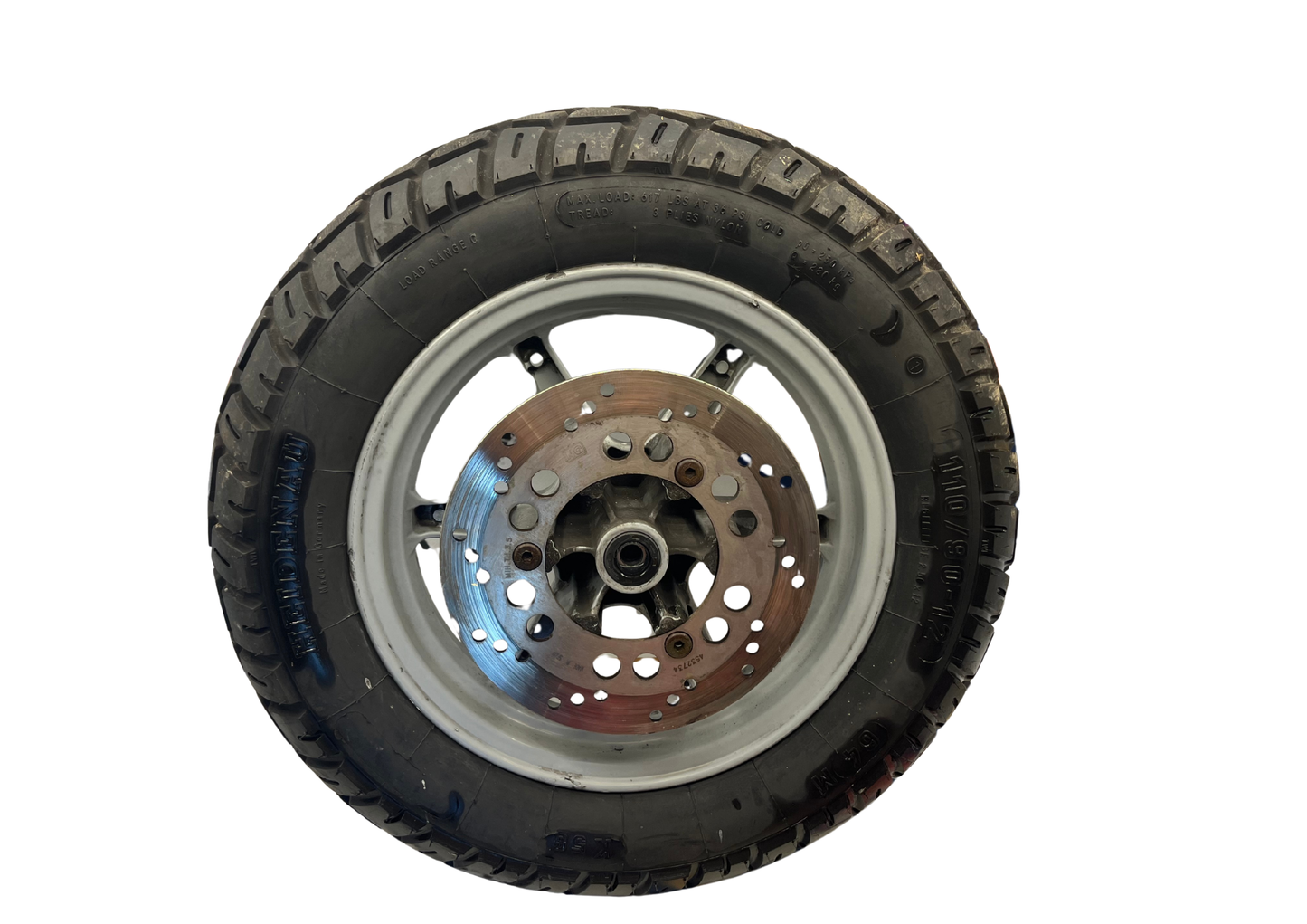 Roata fata - Janta - Anvelopa - Disc 110 90 13 Suzuki Burgman