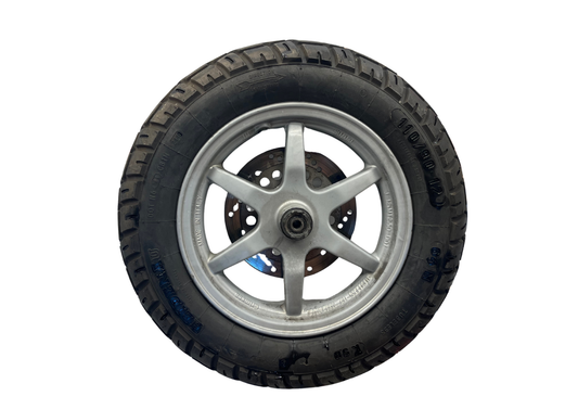 Roata fata - Janta - Anvelopa - Disc 110 90 13 Suzuki Burgman